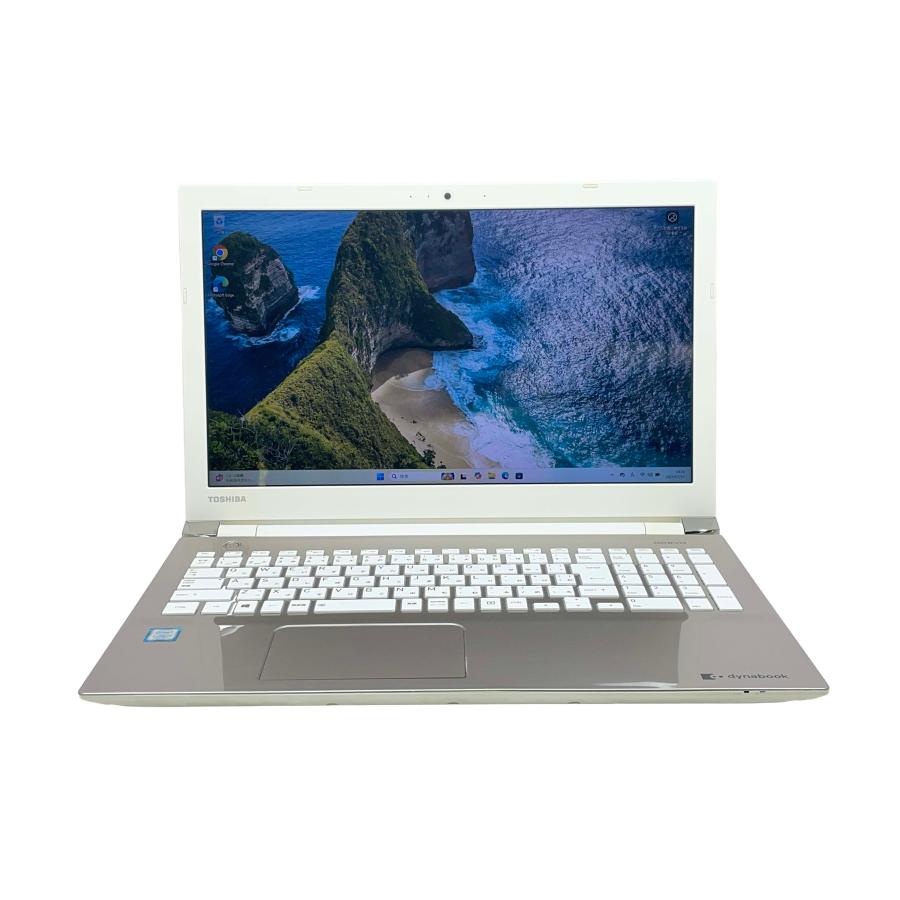 dynabook（ダイナブック） 東芝 dynabook T65/EG 15.6型 i7-7500/4GB