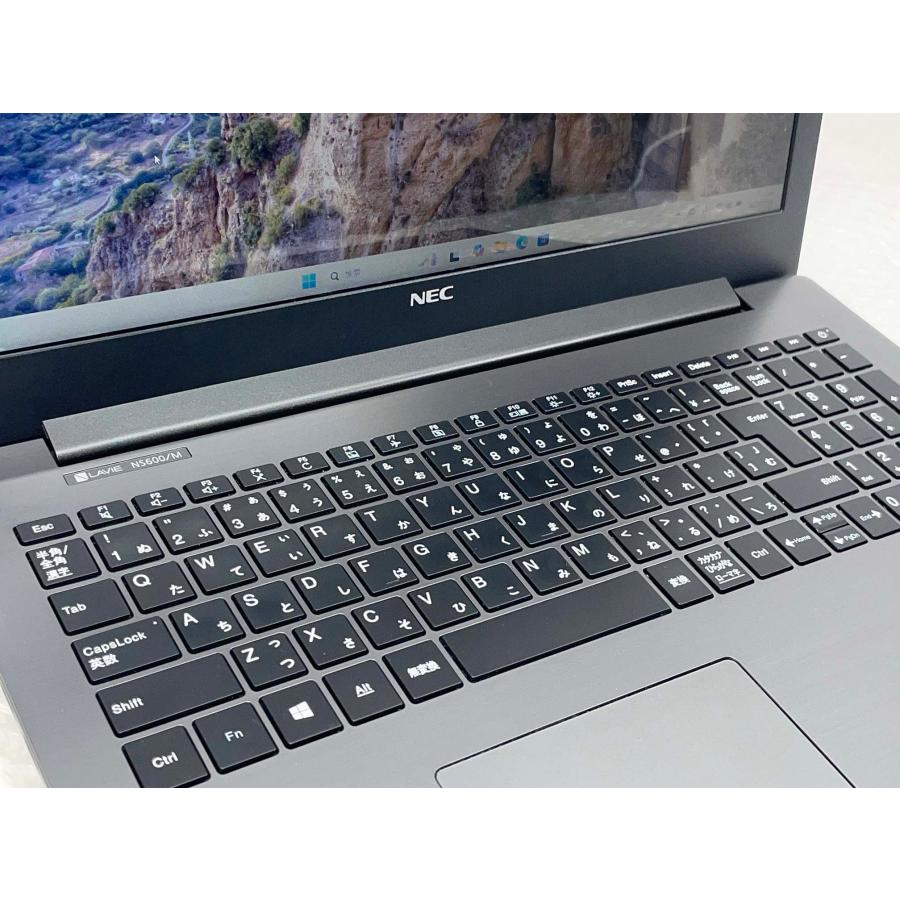 LaVie Note Standard NEC LAVIE NS600/M 15.6型フルHD Ryzen 7 2700U