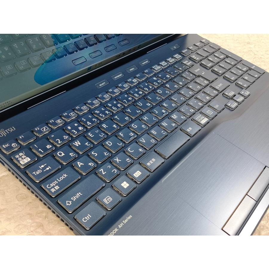 LIFEBOOK 富士通 AH50/H1 15.6型 Ryzen 7 5700U/16GB/512GB M.2