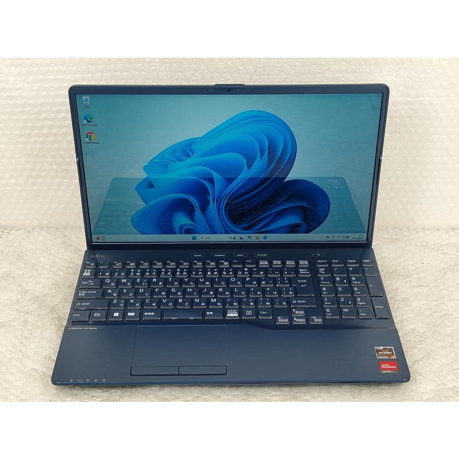 LIFEBOOK 富士通 AH50/H1 15.6型 Ryzen 7 5700U/16GB/512GB M.2