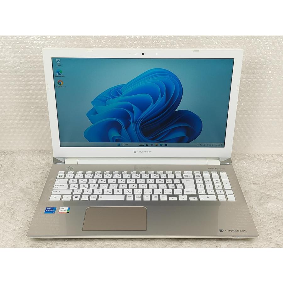 dynabook（ダイナブック） 東芝 dynabook P2-T6RB-EG 15.6型 i7-1165G7
