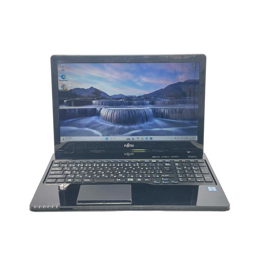 LIFEBOOK AH 富士通 AH47/U 15.6型 i7-6700HQ/8GB/1TB HDD/Windows11