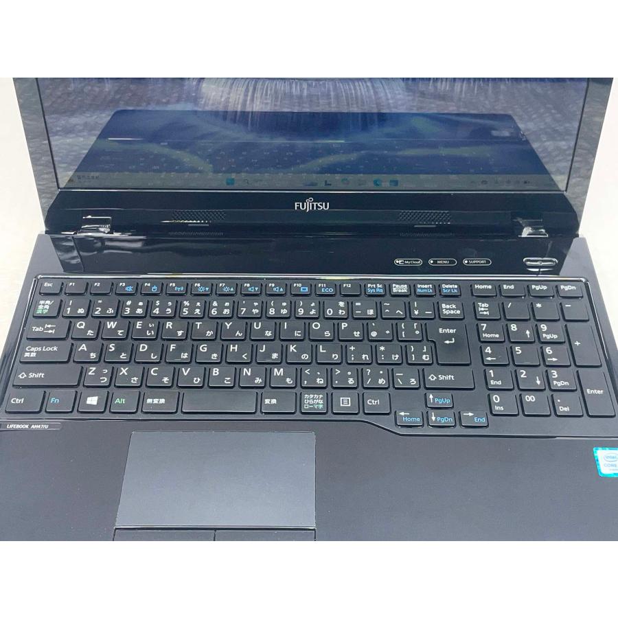 LIFEBOOK AH 富士通 AH47/U 15.6型 i7-6700HQ/8GB/1TB HDD/Windows11