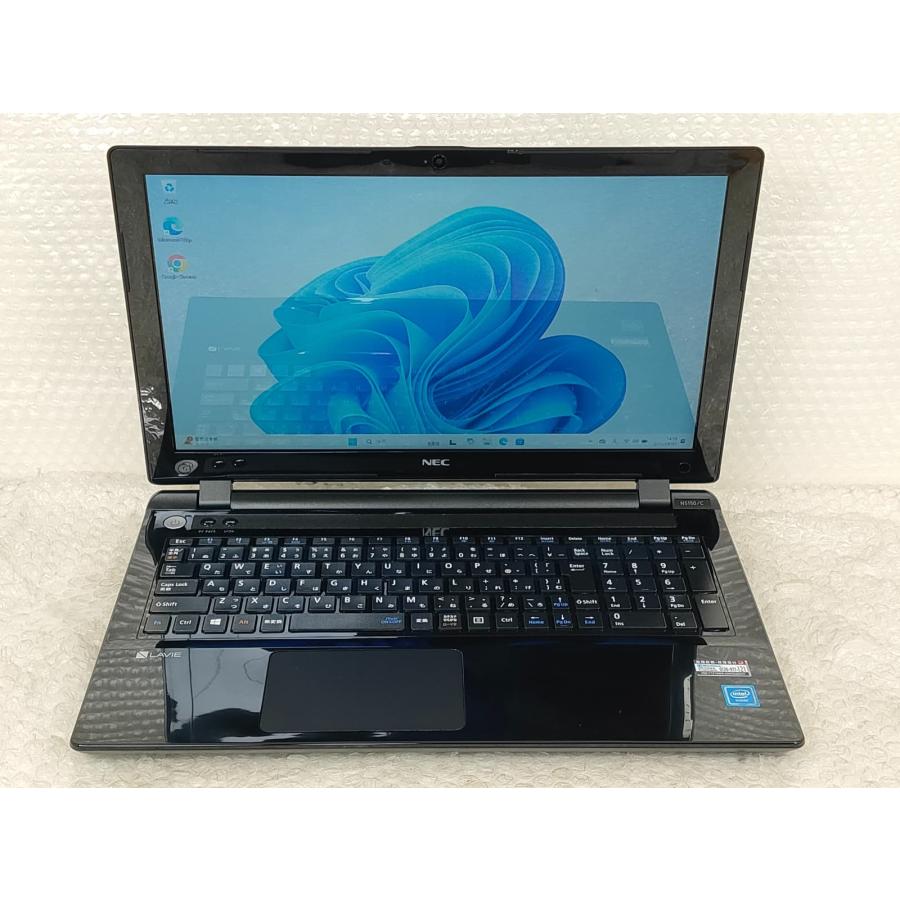 LaVie Note Standard NEC LAVIE NS150/C 15.6型 Celeron 3215U/4GB