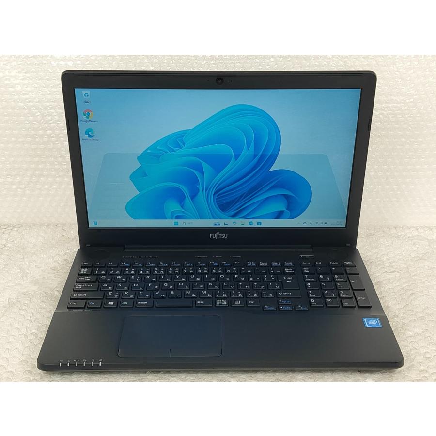 LIFEBOOK AH 富士通 AH42/Y 15.6型 Celeron 3855U/4GB/1TB HDD