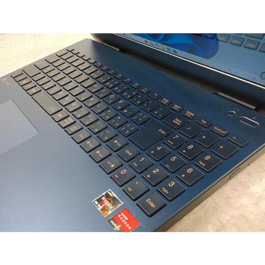 LaVie Note Standard NEC LAVIE N1566/A 15.6型 Ryzen7 4700U/8GB