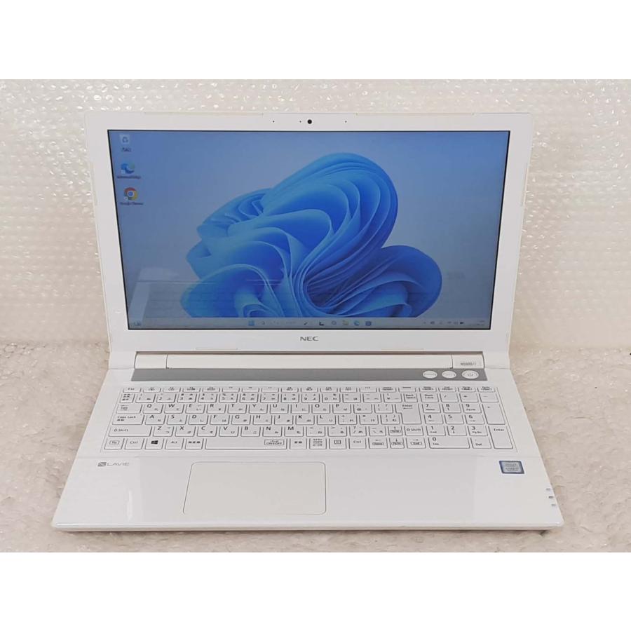 LaVie Note Standard NEC LAVIE NS600/J 15.6型 Core i7-8550U/4GB