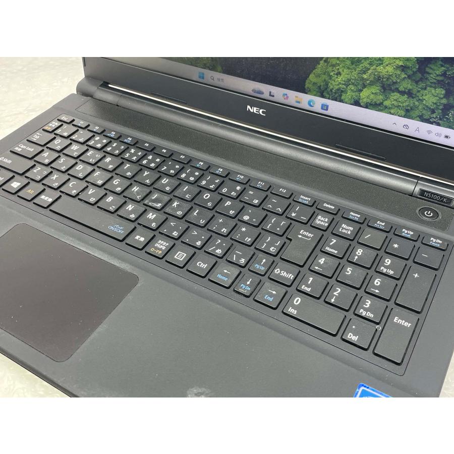 LaVie Note Standard NEC LAVIE NS150/K 15.6型 Celeron-3865U/4GB/1TB