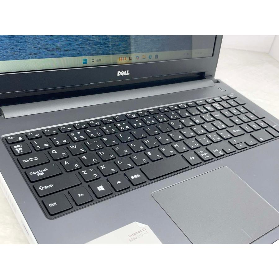 Inspiron デル Dell 5559 15.6型 Cel 3855U/4GB/1TB HDD/Windows11/WPS