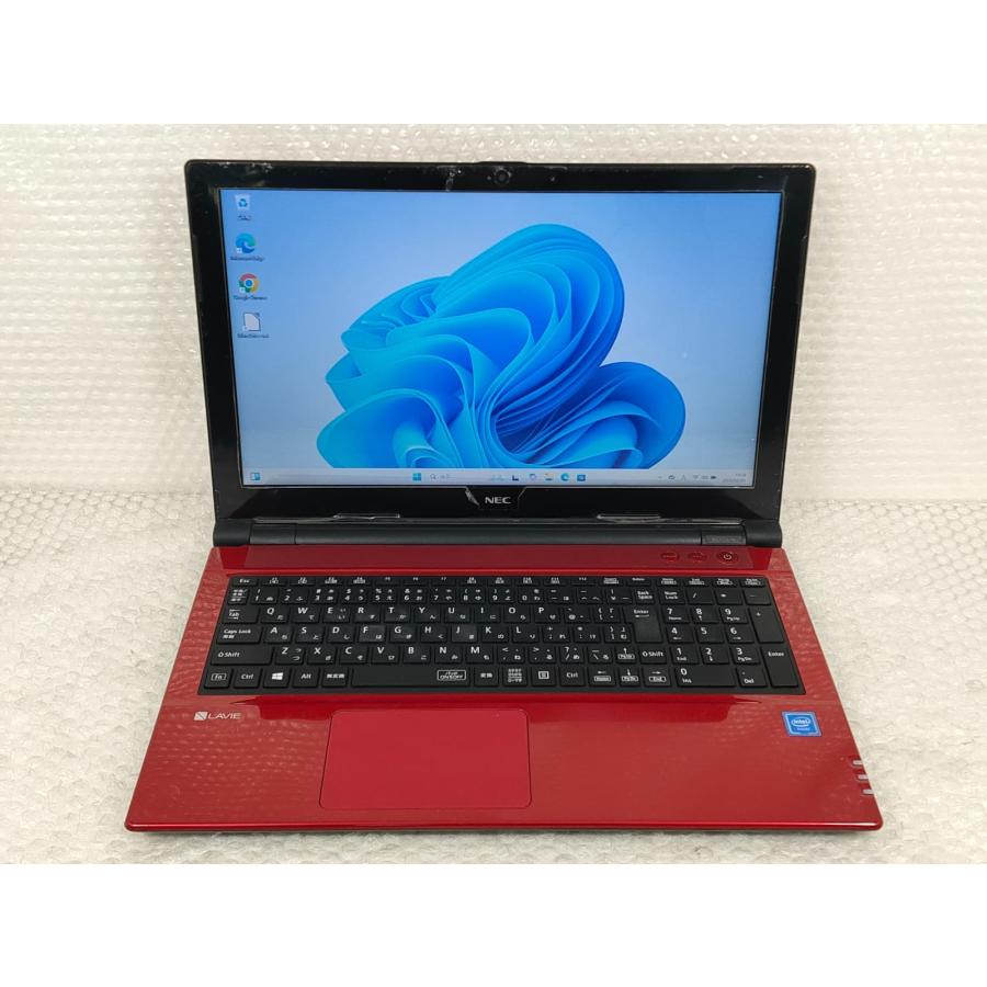 LaVie Note Standard NEC LAVIE NS150/H PC-NS150HAR / Celeron 3865U