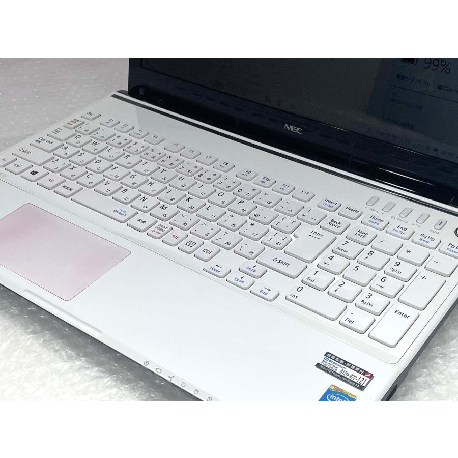 LaVie NEC LAVIE LS350/S 15.6型 i3-4000M/8GB/1TB HDD/Windows10/WPS