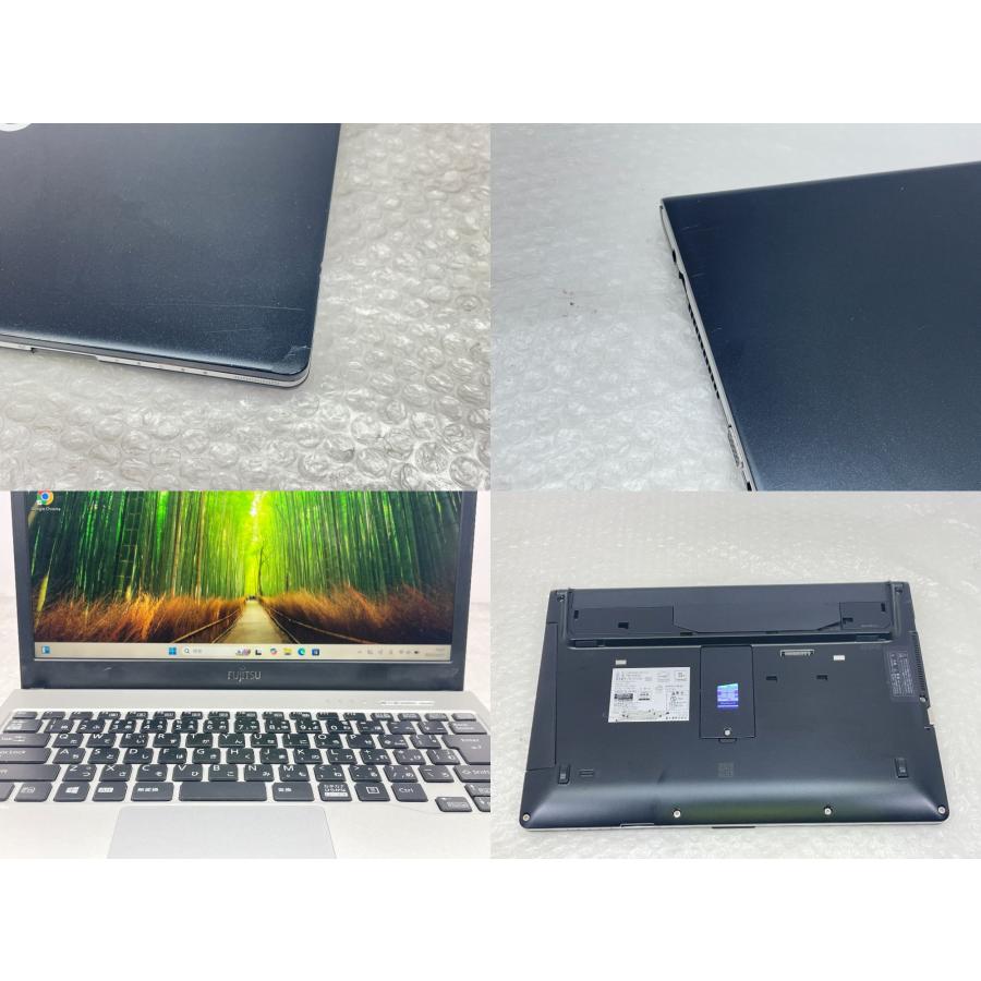 LIFEBOOK S 富士通 S937/S 13.3型 i5-7300U/8GB/128GB SSD/Windows11