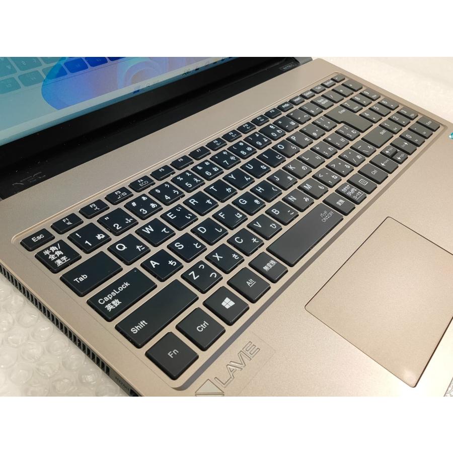 Windowsノート本体 LAVIE NX750/N i7-8750H 8GB RAM 512GB SSD LAVIE