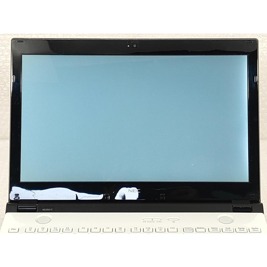 LaVie Note Standard NEC LAVIE NS350/CAW 15.6型 i3-6100U/8GB/1TB