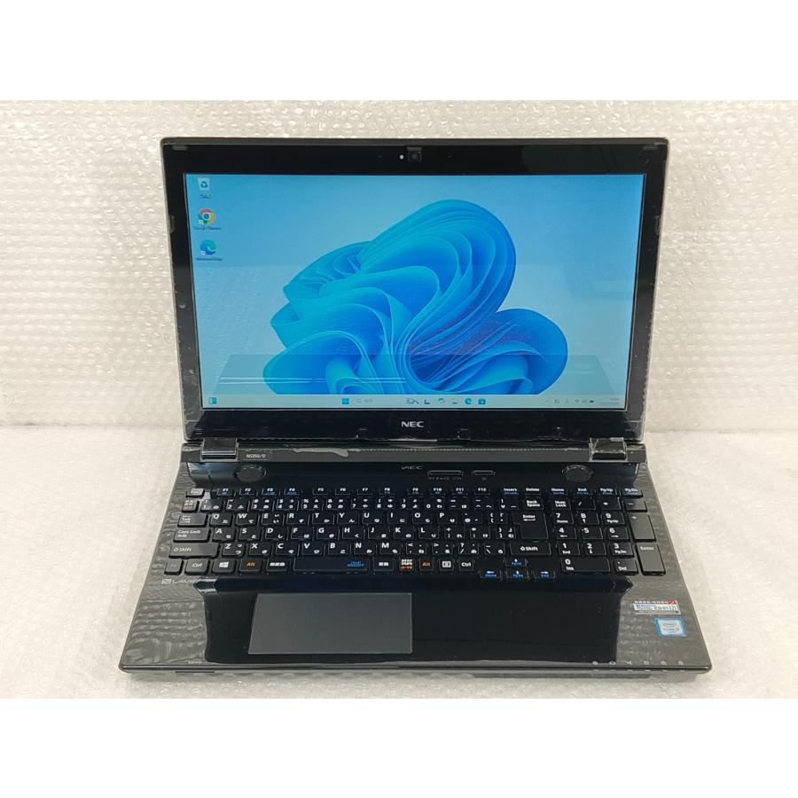 LaVie Note Standard NEC LAVIE NS350/DAB 15.6型 i3-6100U/8GB/500GB