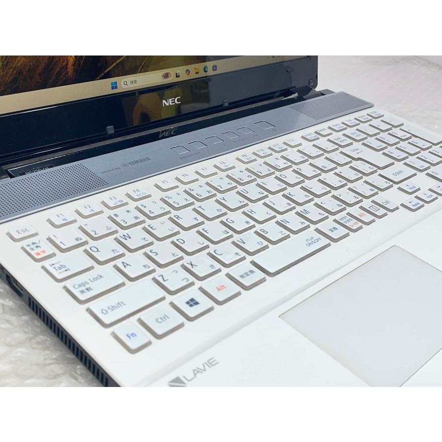 LaVie Note Standard タッチ液晶搭載 NEC LAVIE NS750/H 15.6型フルHD