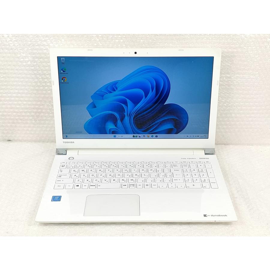 LaVie Note Standard 東芝 dynabook T45/GW 15.6型フルHD Celeron