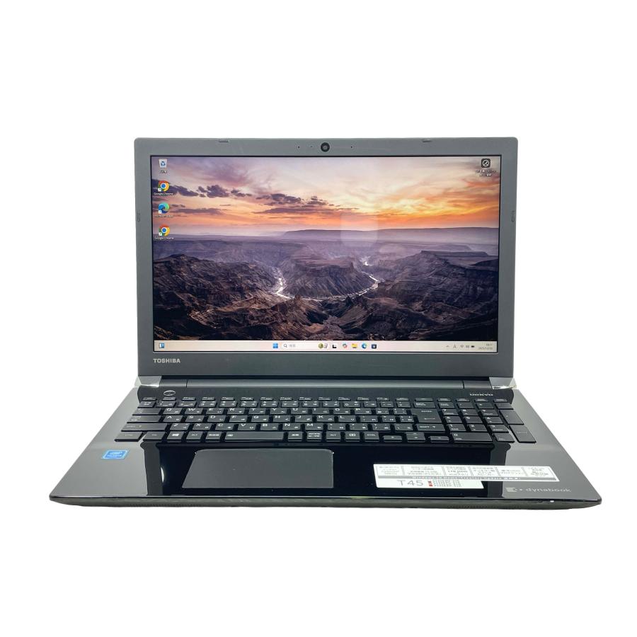 dynabook（ダイナブック） 東芝 dynabook T45/EB 15.6型フルHD Celeron