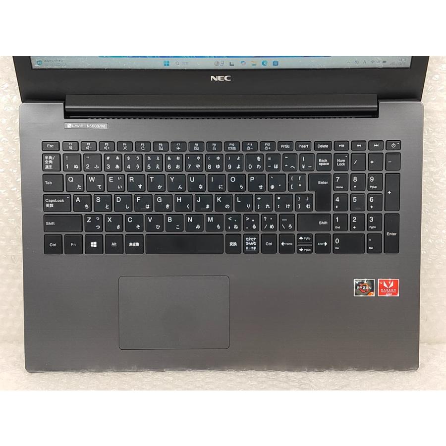 LaVie Note Standard NEC LAVIE NS600/M 15.6型フルHD Ryzen 7 2700U