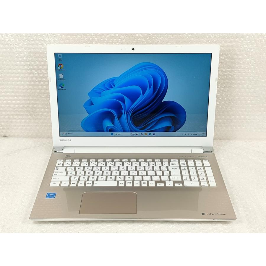 Ideapad 東芝 dynabook P1-T4KP-BG 15.6型フルHD Celeron 3867U/4GB