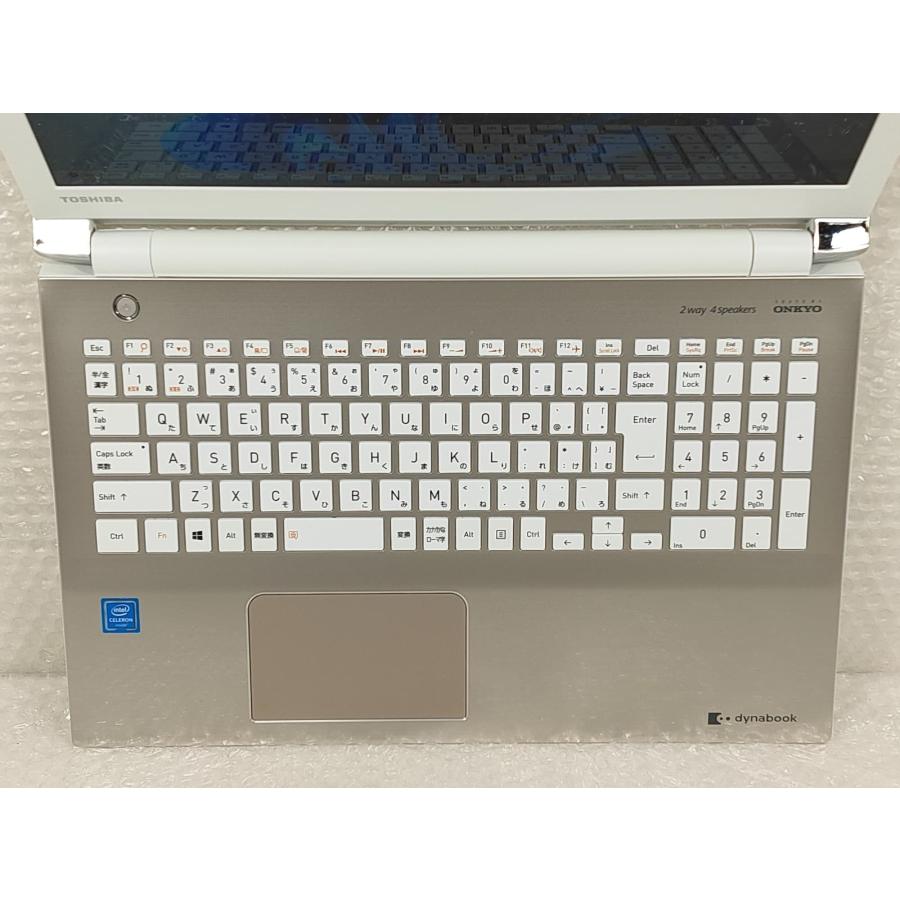 Ideapad 東芝 dynabook P1-T4KP-BG 15.6型フルHD Celeron 3867U/4GB