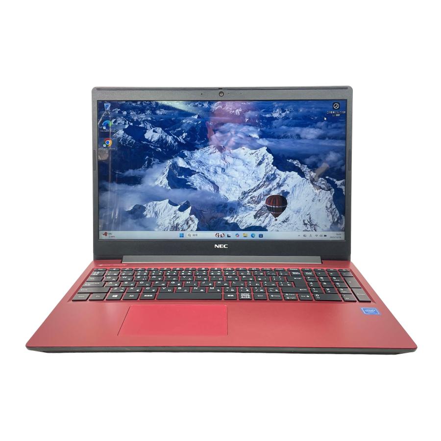 LaVie Note Standard NEC LAVIE NS150/N 15.6型 Celeron 4205U/4GB/1TB