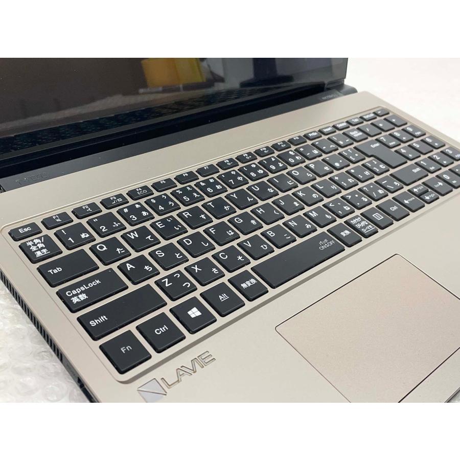 LaVie NEC LAVIE NX750/L 15.6型 i7-8550U/8GB/512GB SSD/Windows11