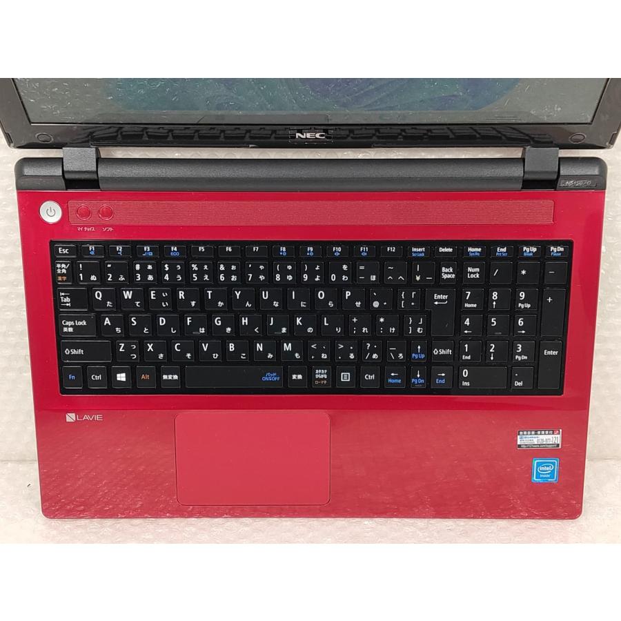 NEC LaVie NS150/D SSD256GB 8GB DVD テンキー NEC LaVie NS150/D