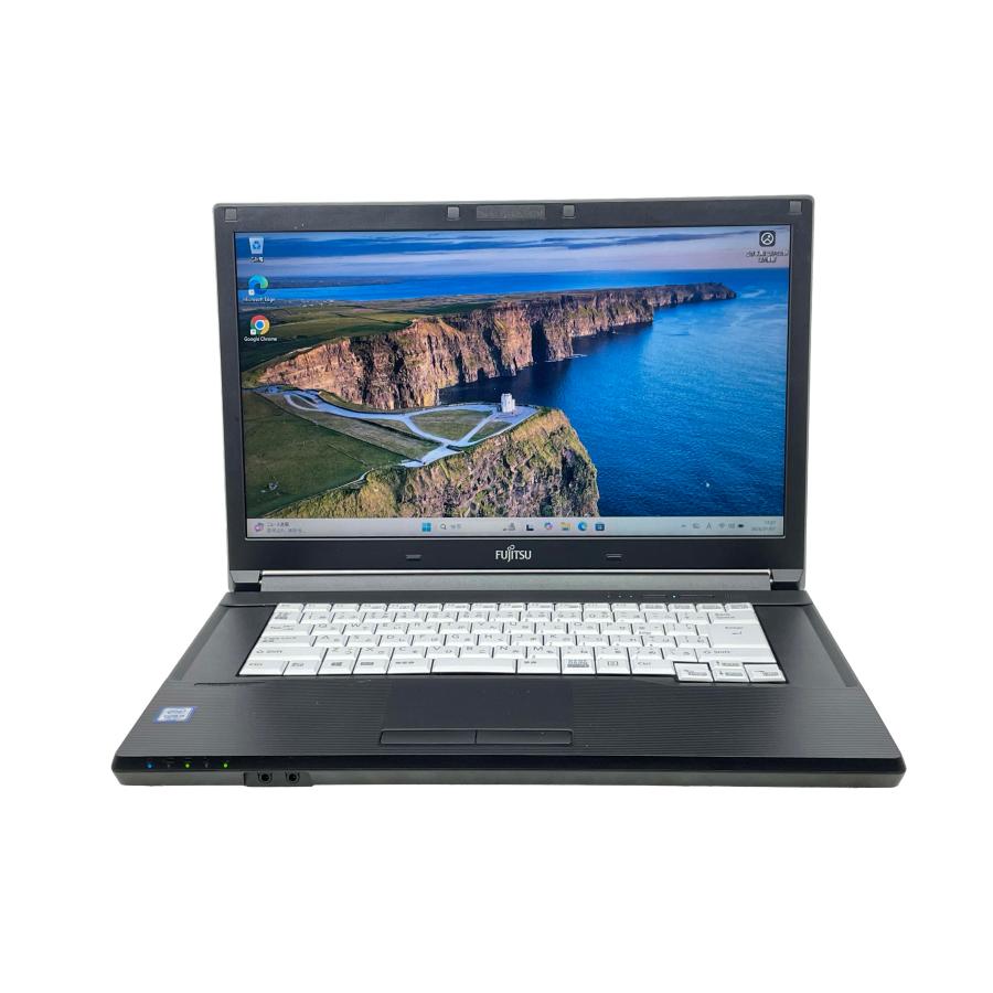 LIFEBOOK 富士通 A577/S 15.6型 i5-7300U/8GB/120GB SSD/Windows11/WPS