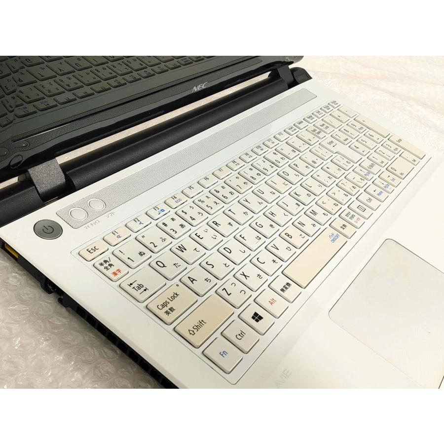 LaVie Note Standard NEC LAVIE NS150/C 15.6型 Celeron 3215U/4GB