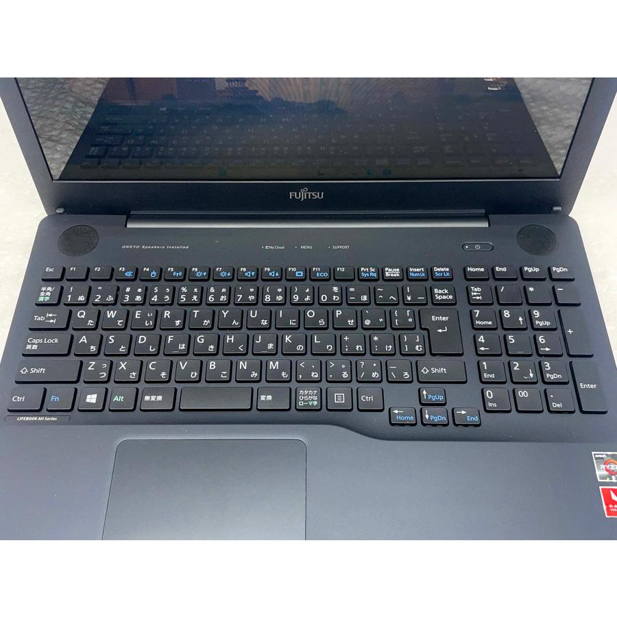 LIFEBOOK 富士通 AH43/D3 15.6型 Ryzen 3 2300U/8GB/1TB HDD/Windows11