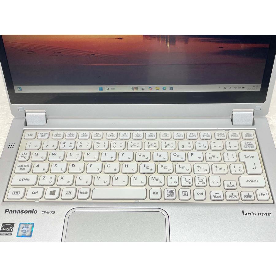 Let's note LX Panasonic CF-MX5 15.6型 i5-6300U/8GB/128GB SSD