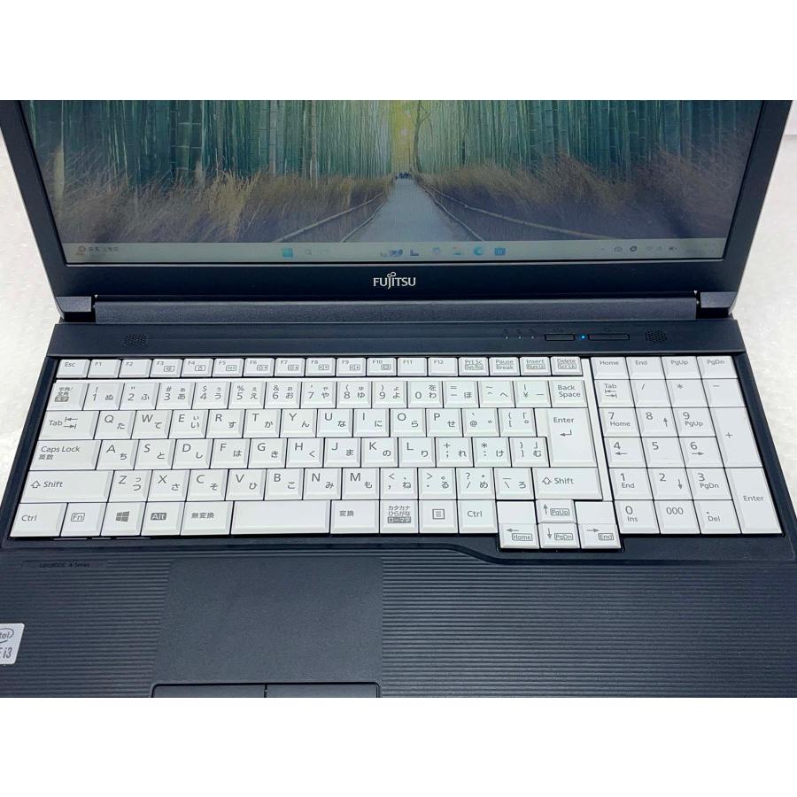 LIFEBOOK A 富士通 A5510/FX 15.6型HD Core i3-10110U/8GB/1TB HDD