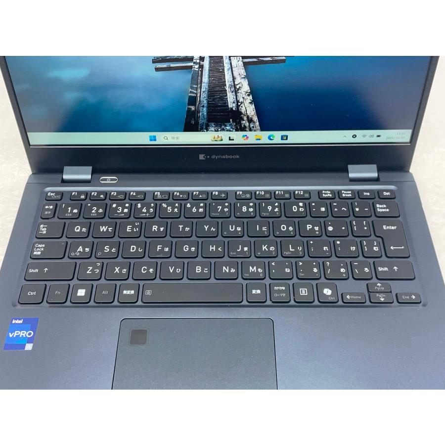dynabook G 2024年発売 G83/LY 13.3型 i5-1345U/16GB/256GB NVMe