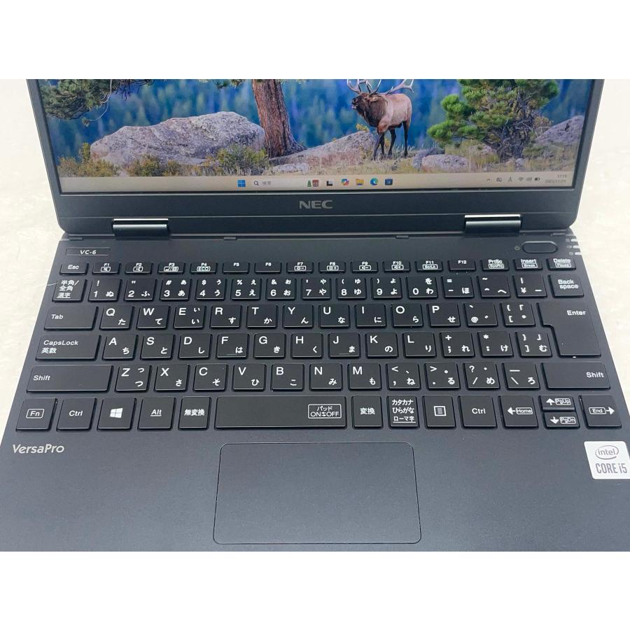 VersaPro NEC VC-6 12.5型 i5-10210Y/8GB/128GB SSD/Windows11/WPS