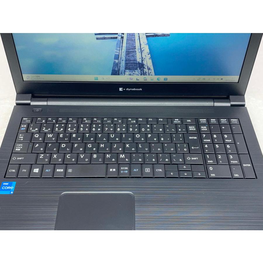 dynabook T 東芝 Toshiba B65/HS 15.6型 Core i5-1135G7/8GB/256GB SSD