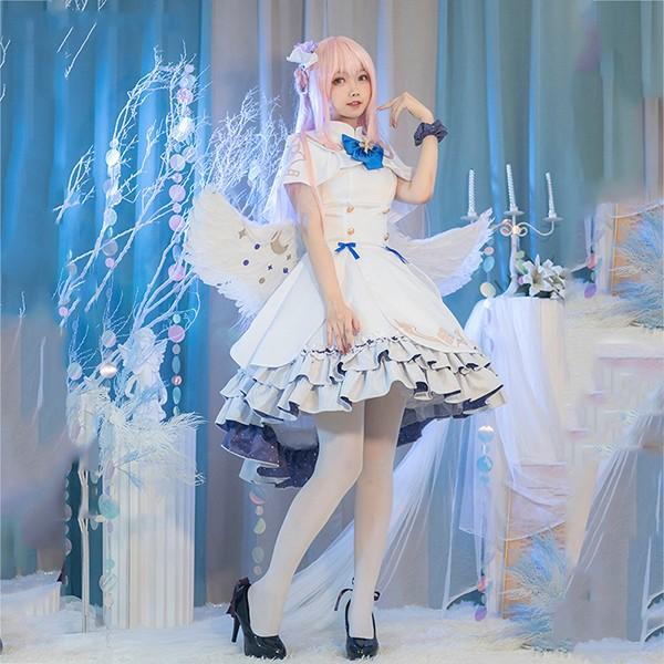 ブルーアーカイブ -Blue Archive- 聖園ミカ コスプレ衣装 イベント