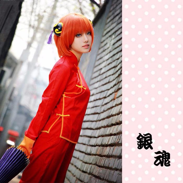 銀魂 神楽 コスプレ コスチューム コスプレ衣装 la261g3g3w5 : イツモ