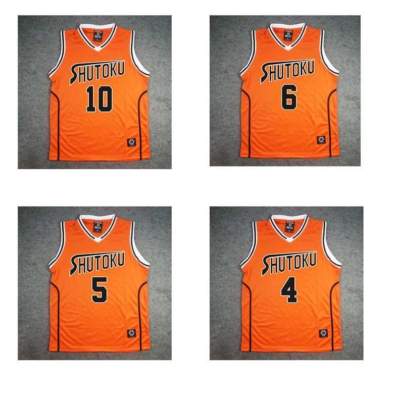 秀徳高校 ユニフォーム 黒子のバスケ 2点セット 高校隊服 バスケ部衣装