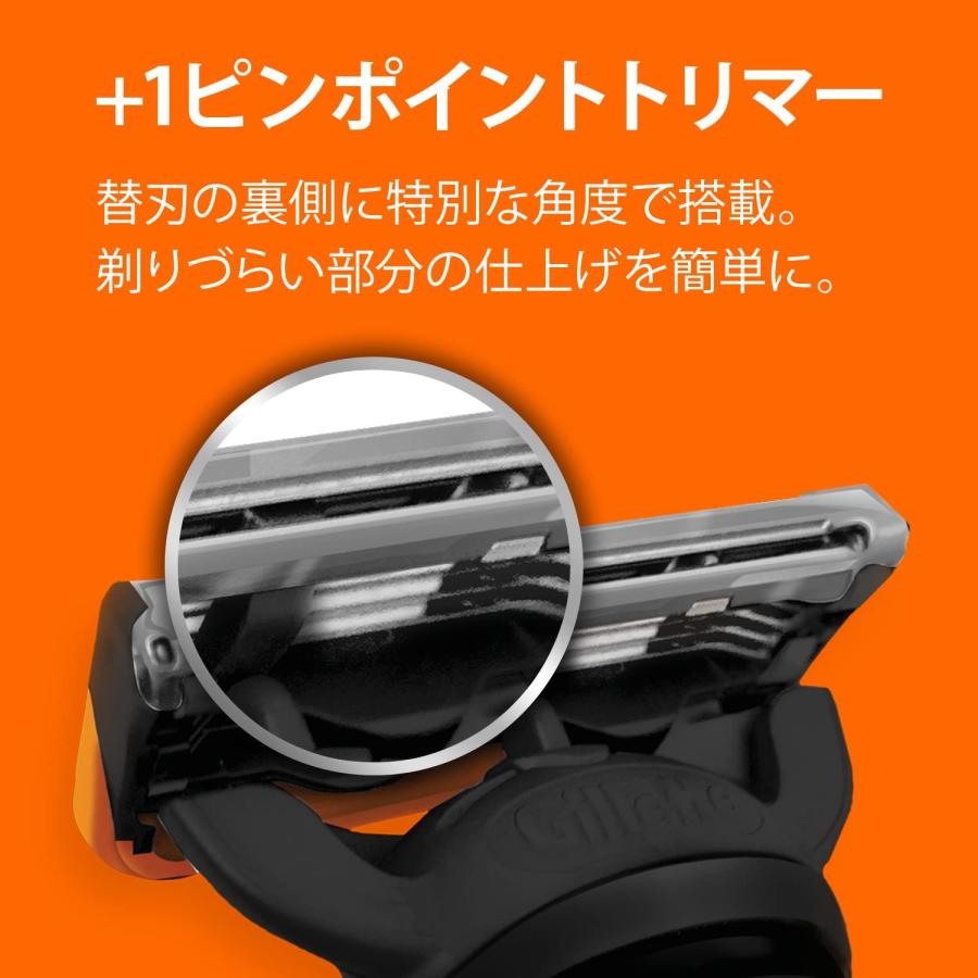 P&G ジレット Gillette フュージョンマニュアルホルダー 替刃2個付