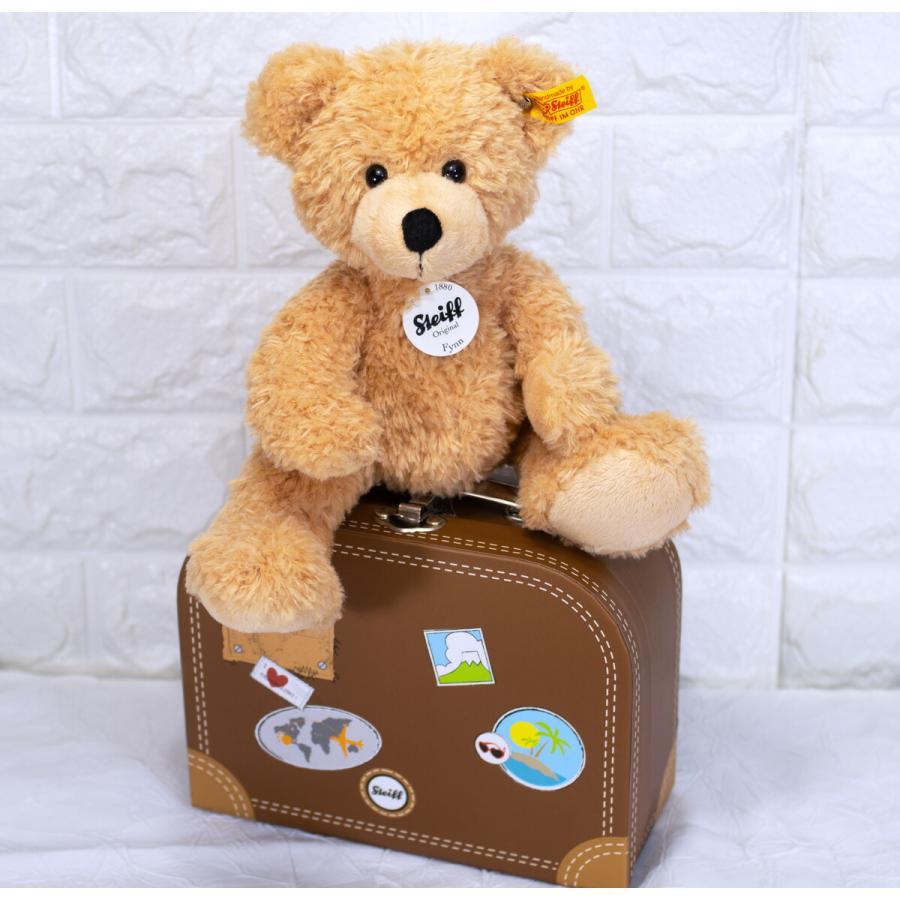 Steiff（シュタイフ） テディベア スーツケーステディベア フィン