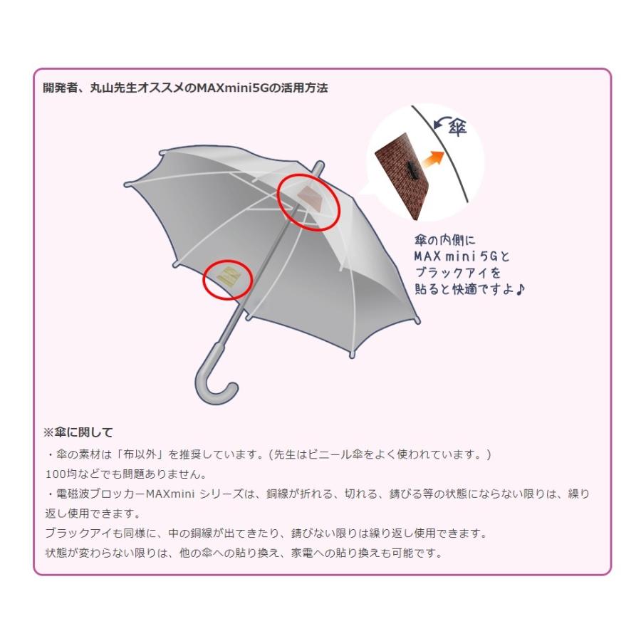 電磁波防止グッズ 電磁波ブロッカーMAXmini5Gマックスミニ5G｜ 丸山修