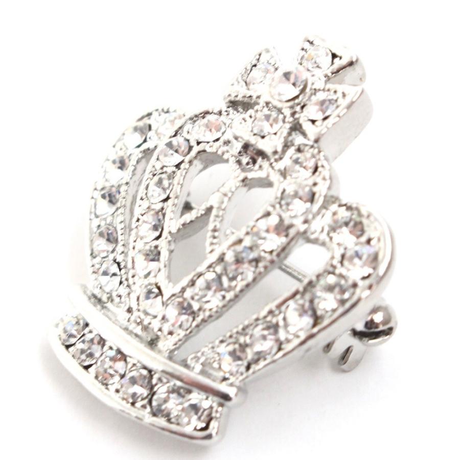 SWAROVSKI（スワロフスキー） ブローチ クラウン / 王冠 ピンブローチ