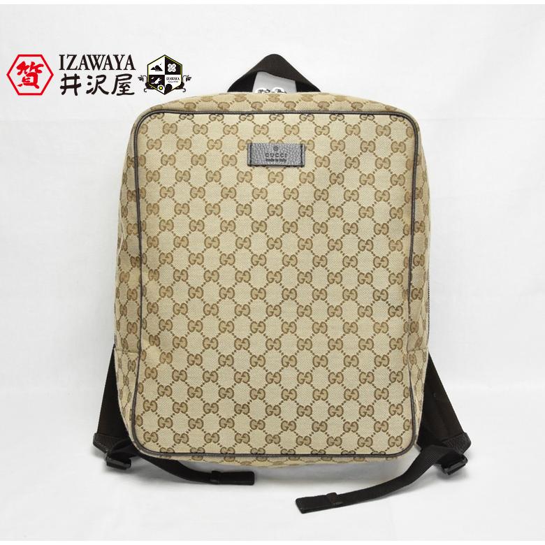 GGキャンバス GUCCI グッチ スクエア リュックサック 630914 バック