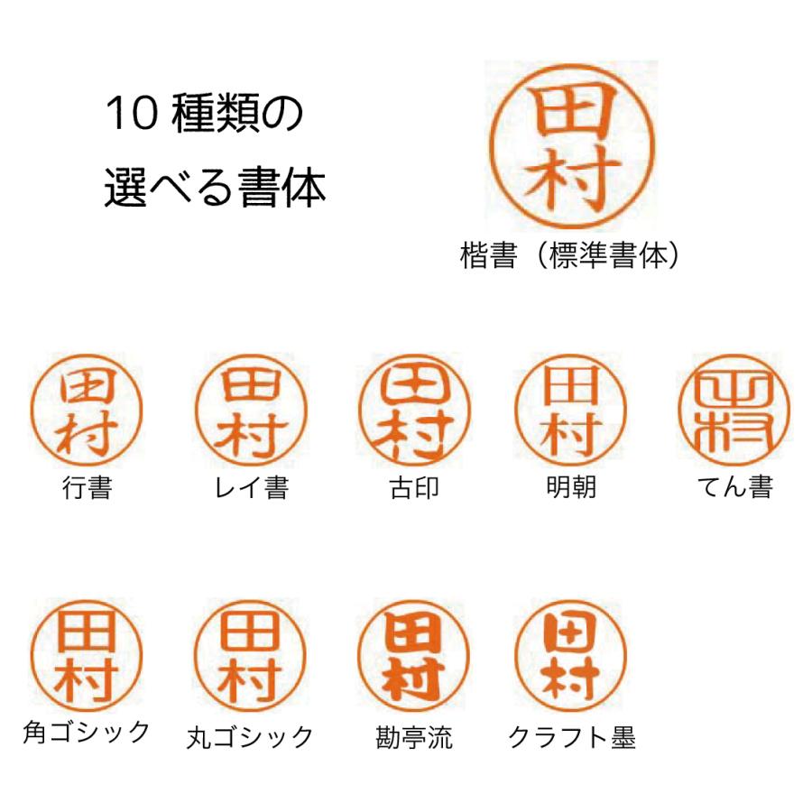 シャチハタ ネーム6 別製品 訂正印 印鑑 はんこ : stamp knot - 通販