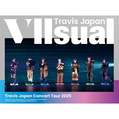 Travis Japan / Concert Tour 2025 VIIsual【初回盤】(2DVD) 〔DVD