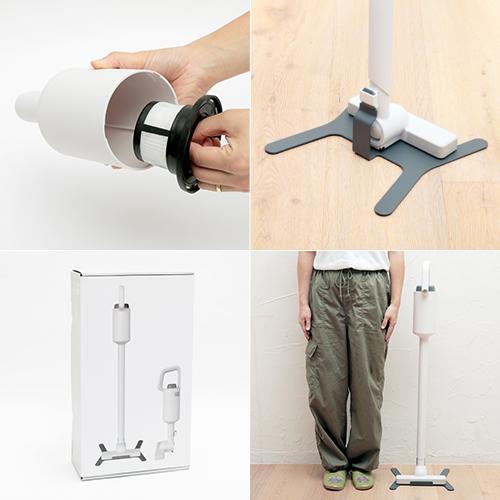 0（プラスマイナスゼロ） 掃除機 コードレスクリーナーG040 XJC-G040