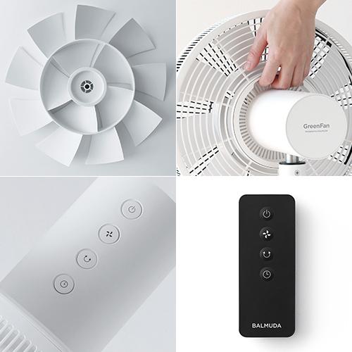 The GreenFan BALMUDA バルミューダ 扇風機 グリーンファン EGF-1800
