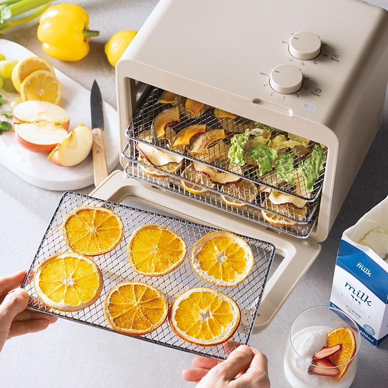 recolte（レコルト） ドライフードメーカー 食品乾燥機 ドライフード