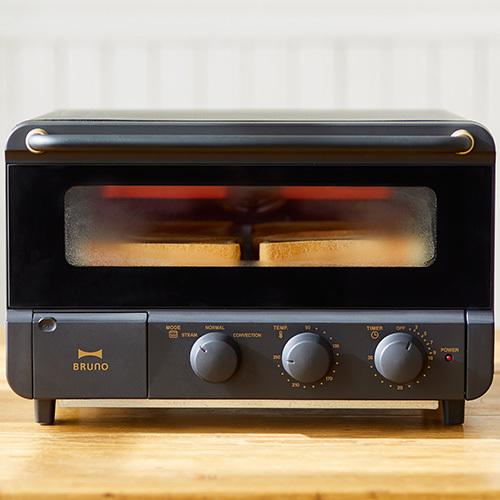 BRUNO crassy+ ブルーノ トースター スチーム＆ベイクトースター